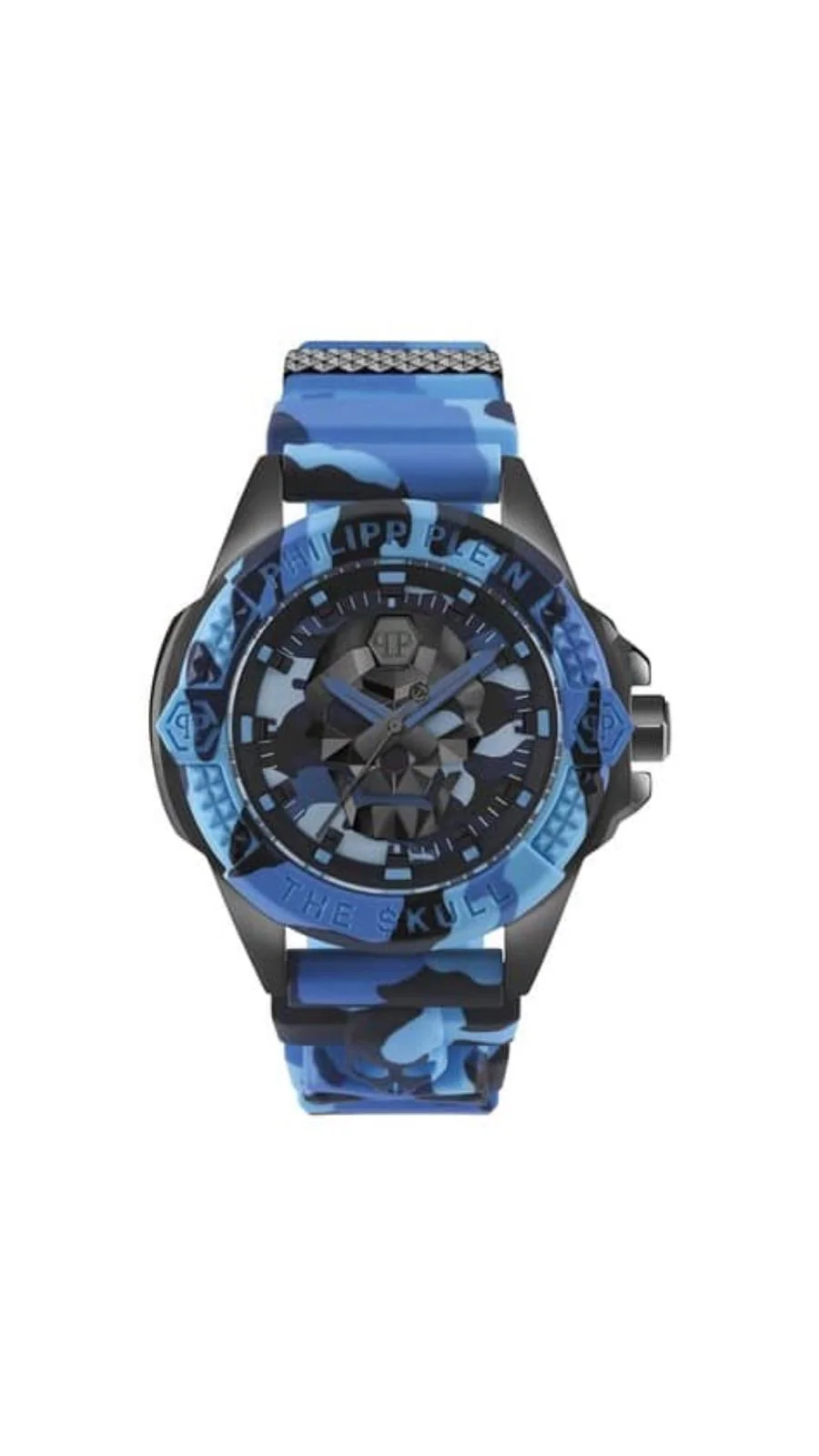 Philipp Plein The Skull Camo Azul