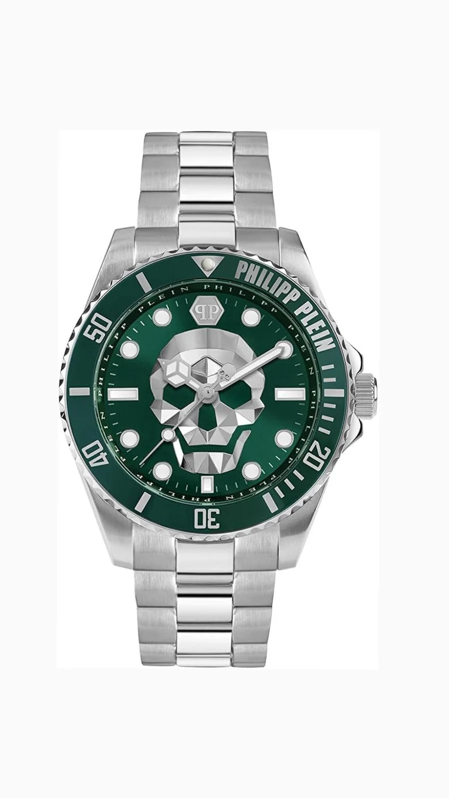 Philipp Plein The Skull Verde