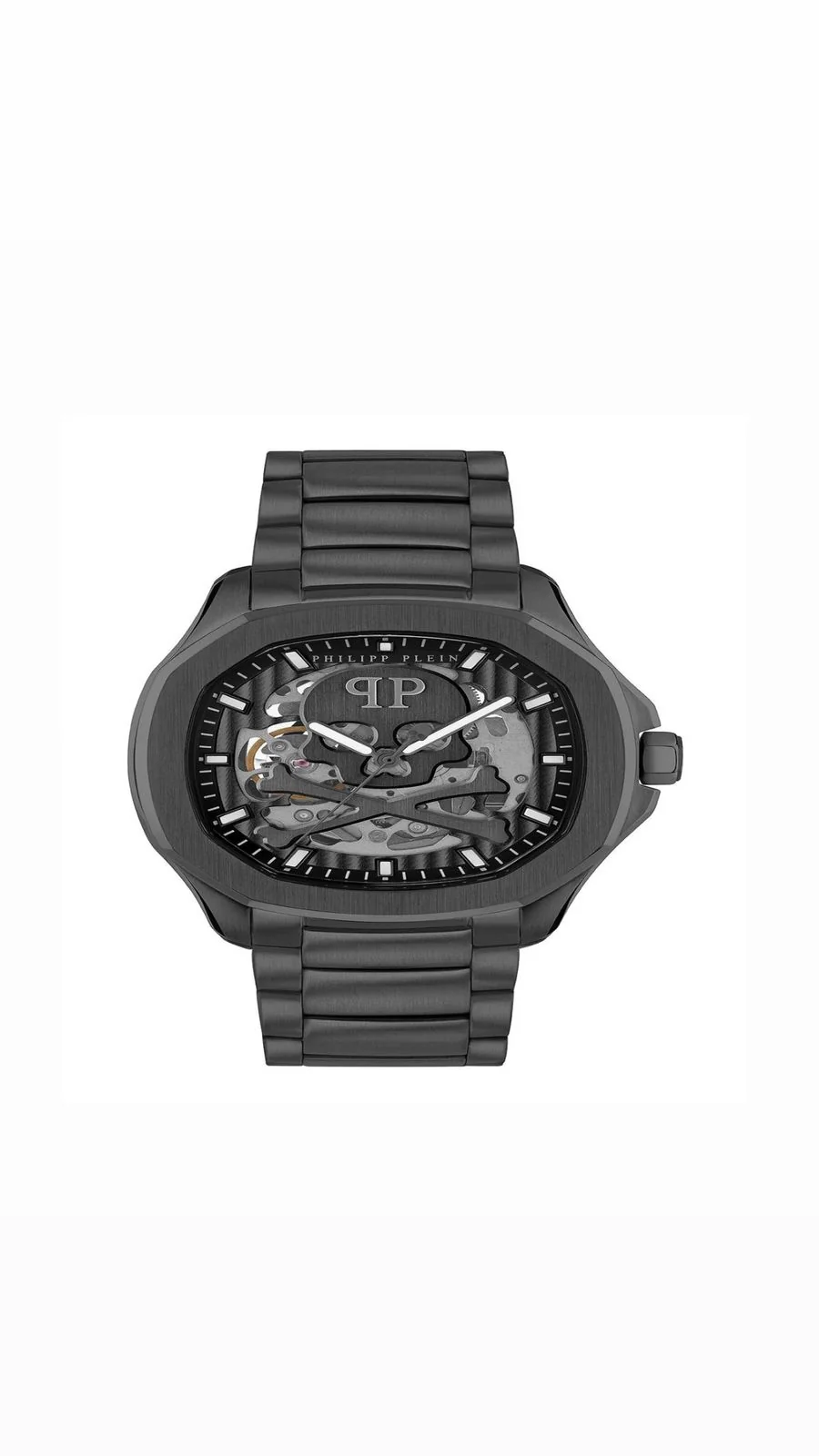 Philipp Plein Skeleton Black