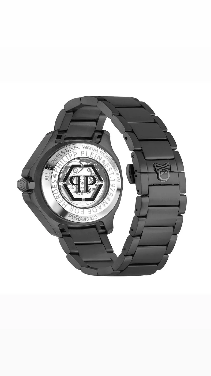 Philipp Plein Skeleton Black - Imagen 2