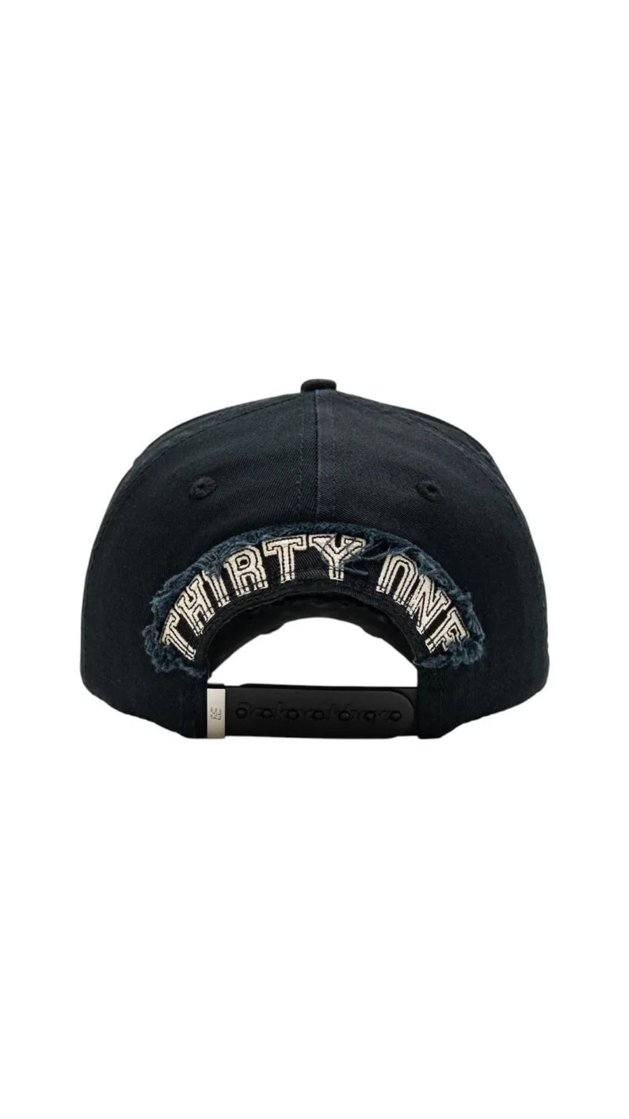 Gorra Backpack Boyz – Black Distressed Edition - Imagen 2