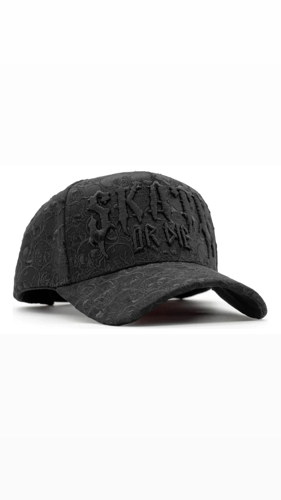 Gorra “Skate or Die” – Black Edition - Imagen 1