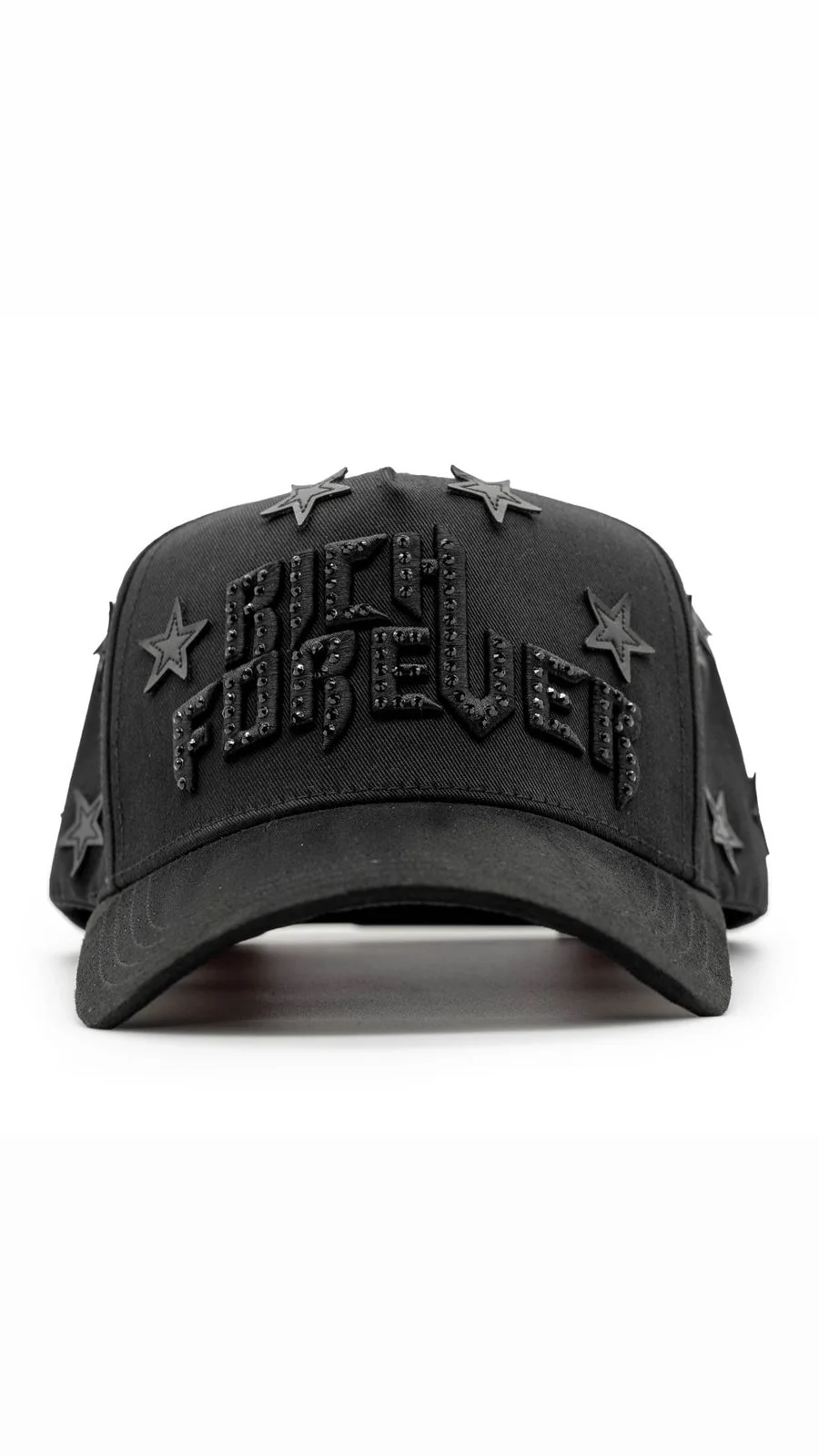 Gorra Rich Forever Black Edition