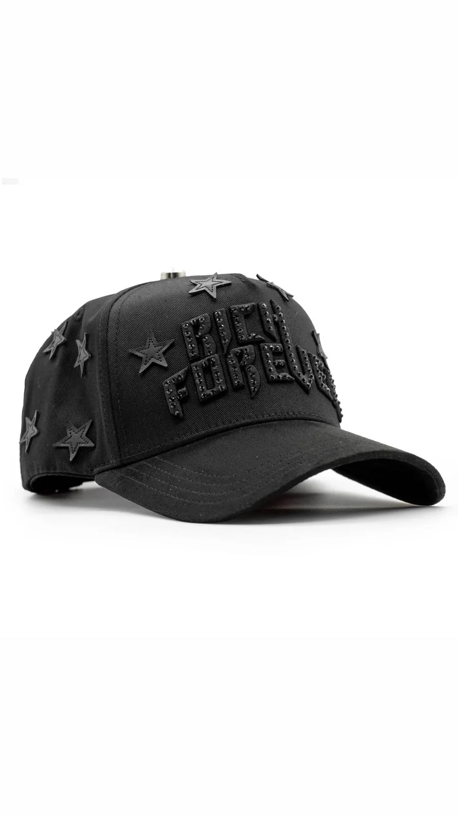 Gorra Rich Forever Black Edition - Imagen 2