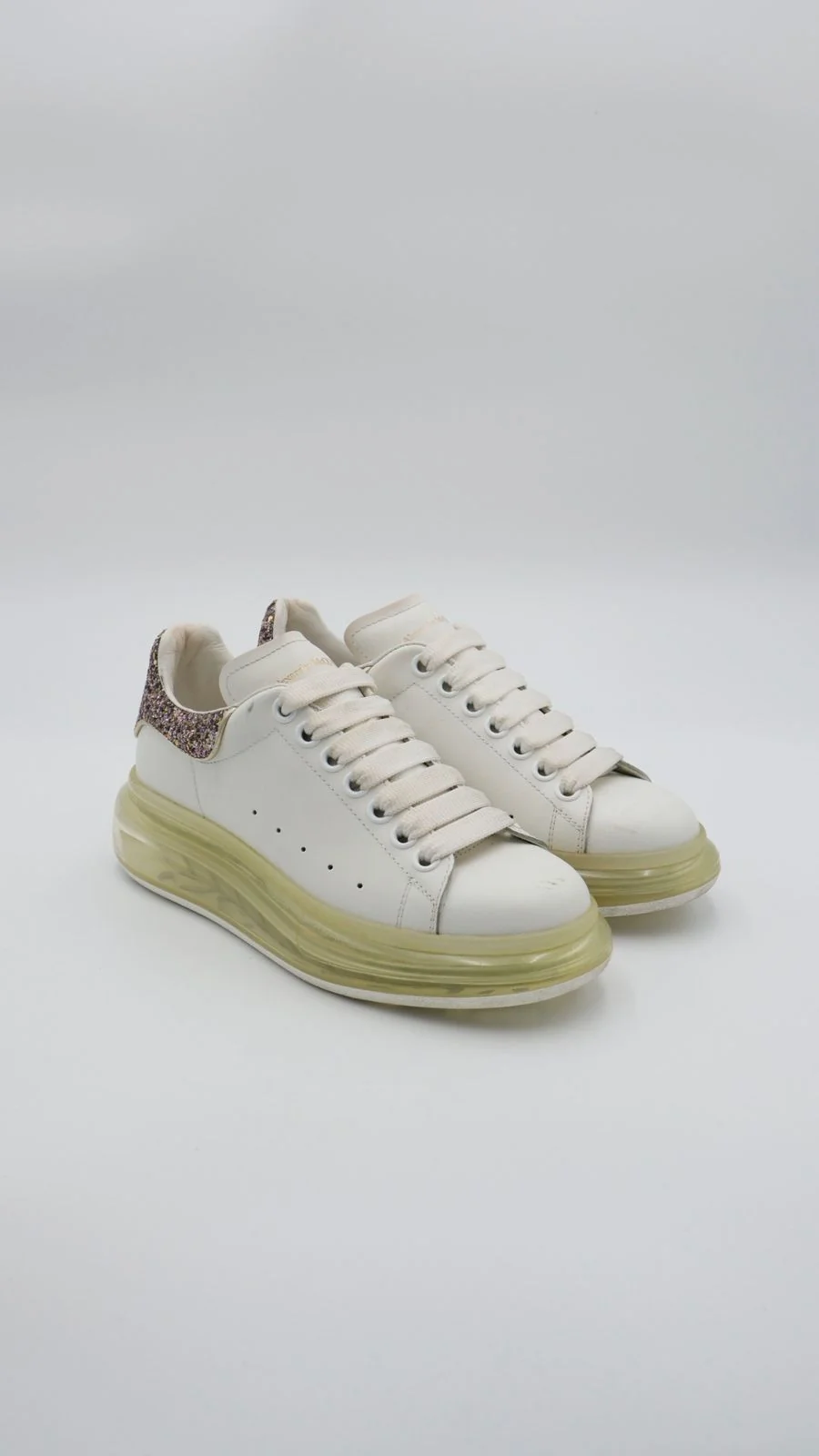 Alexander Mcqueen Valve Glitter  - Imagen 1