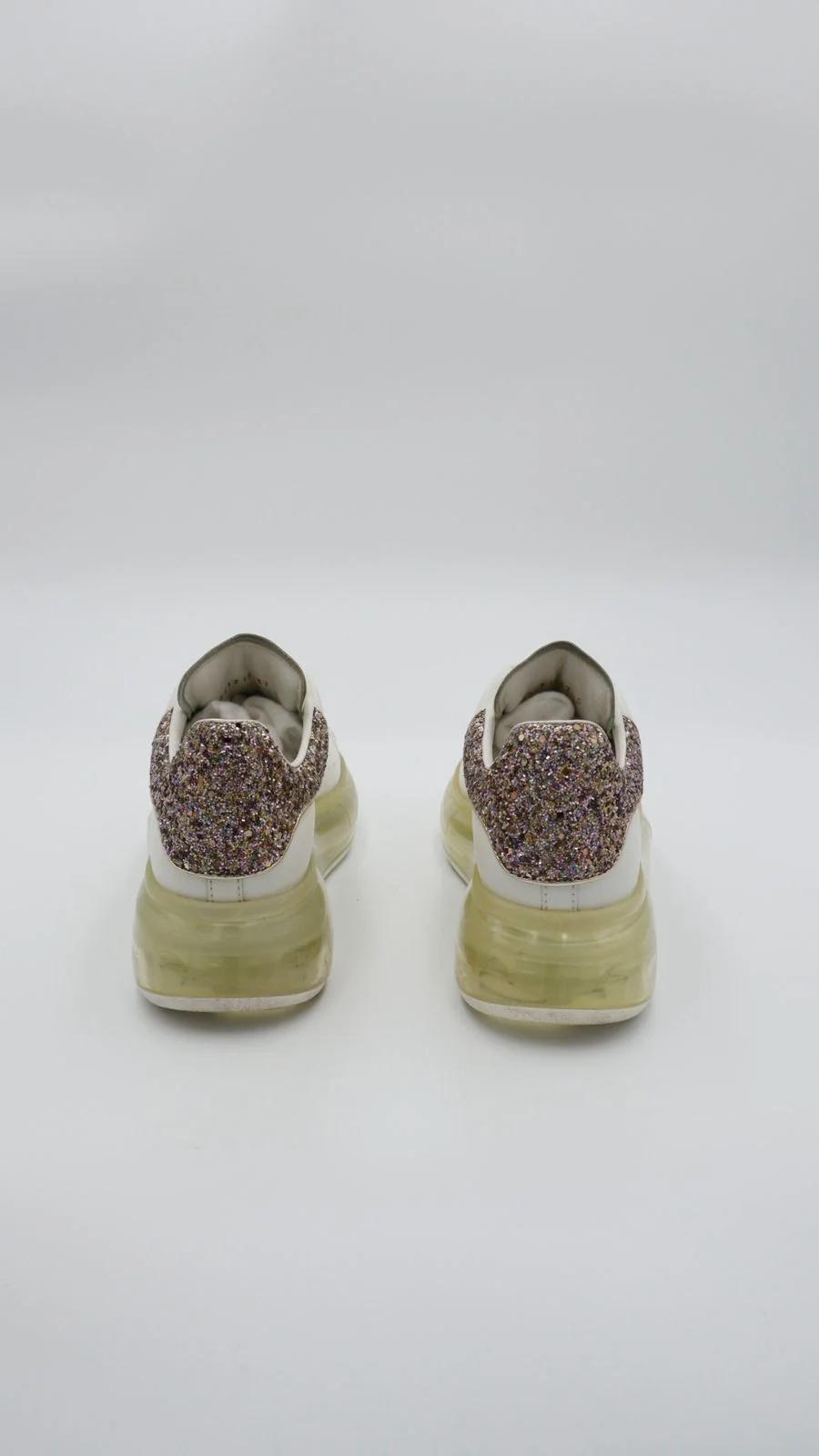 Alexander Mcqueen Valve Glitter  - Imagen 2
