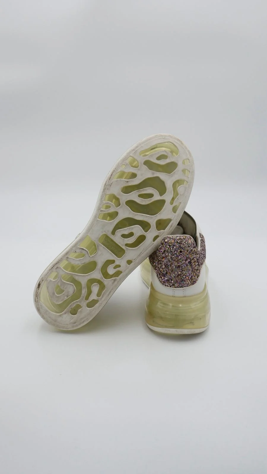 Alexander Mcqueen Valve Glitter  - Imagen 3