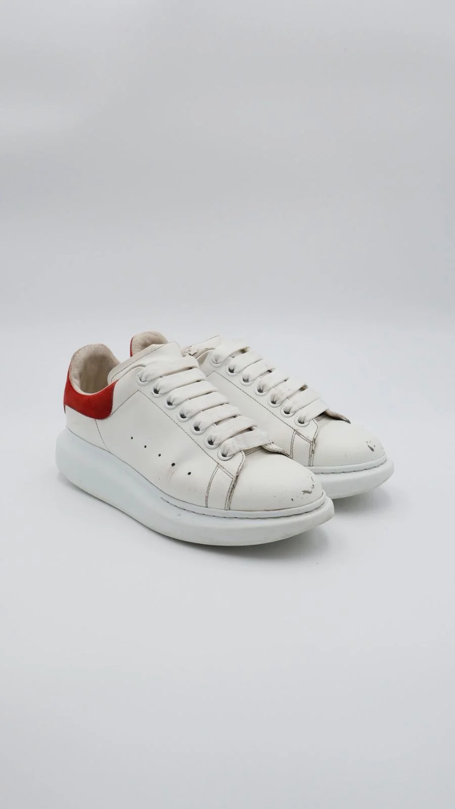 Alexander Mcqueen Gamuza - Imagen 1