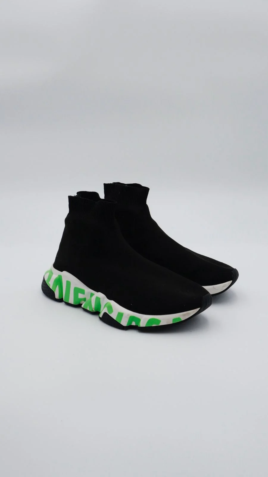 Balenciaga Speed Green Grafity  - Imagen 1