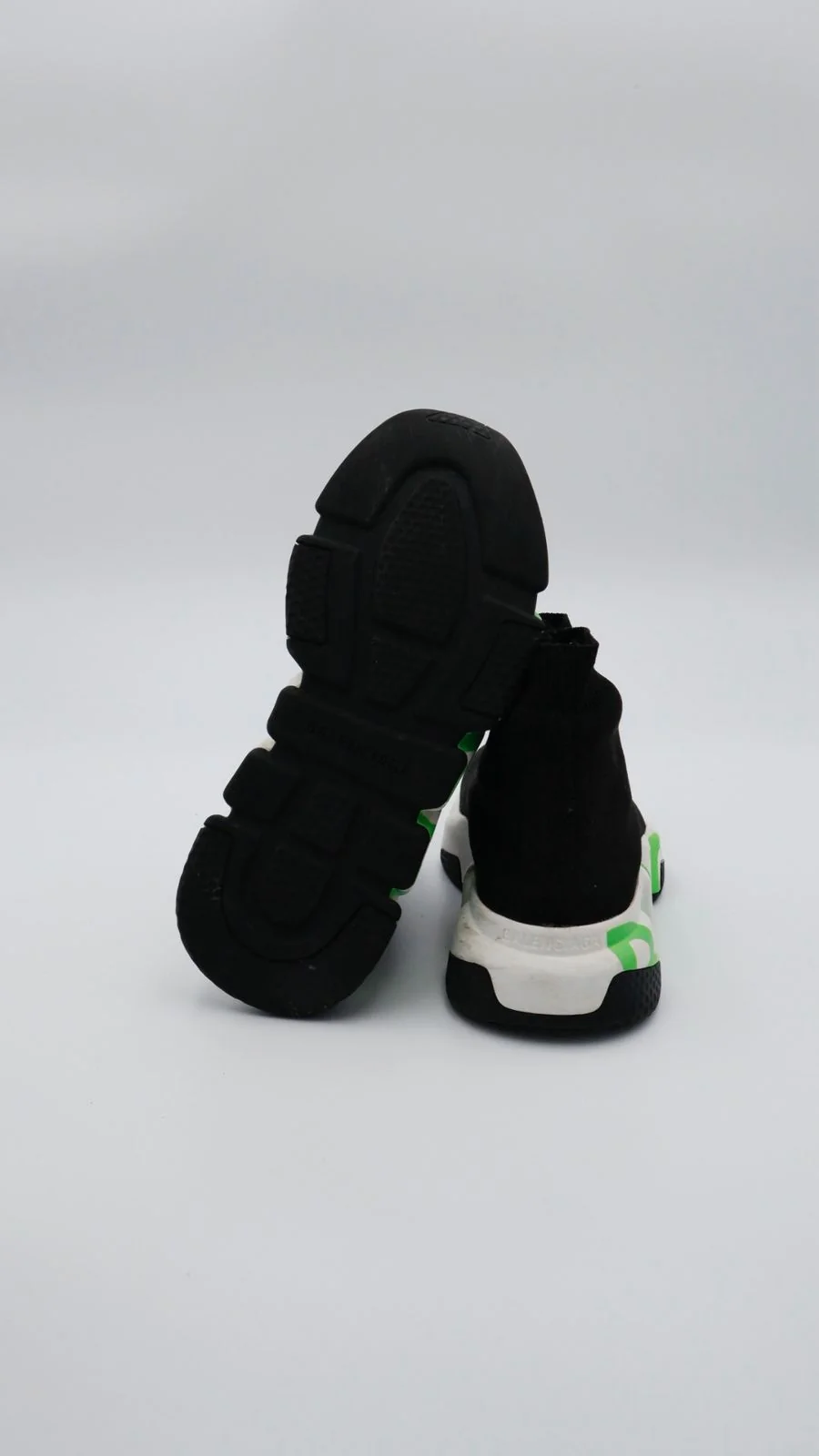 Balenciaga Speed Green Grafity  - Imagen 3