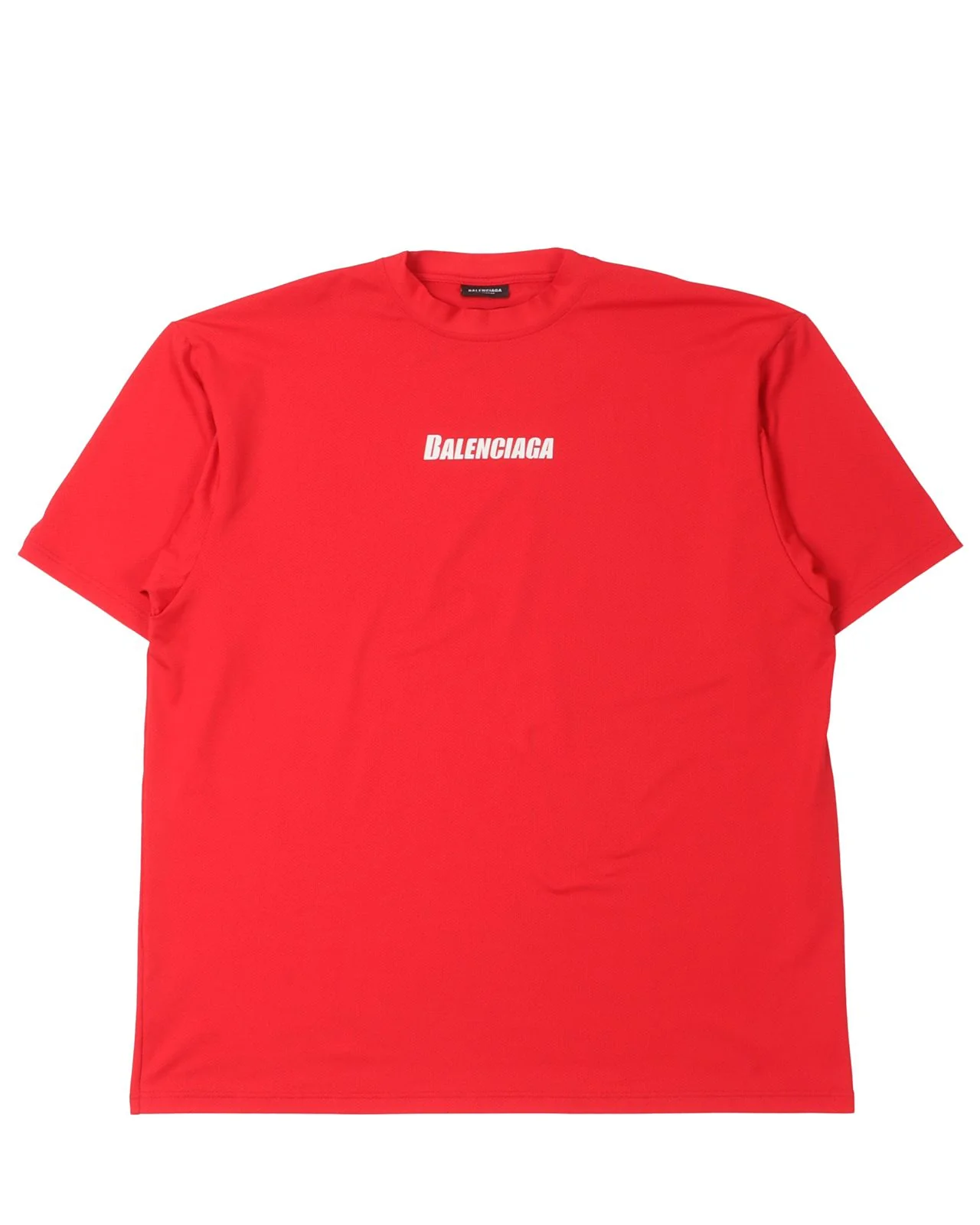 Balenciaga “Logo Red Tee"