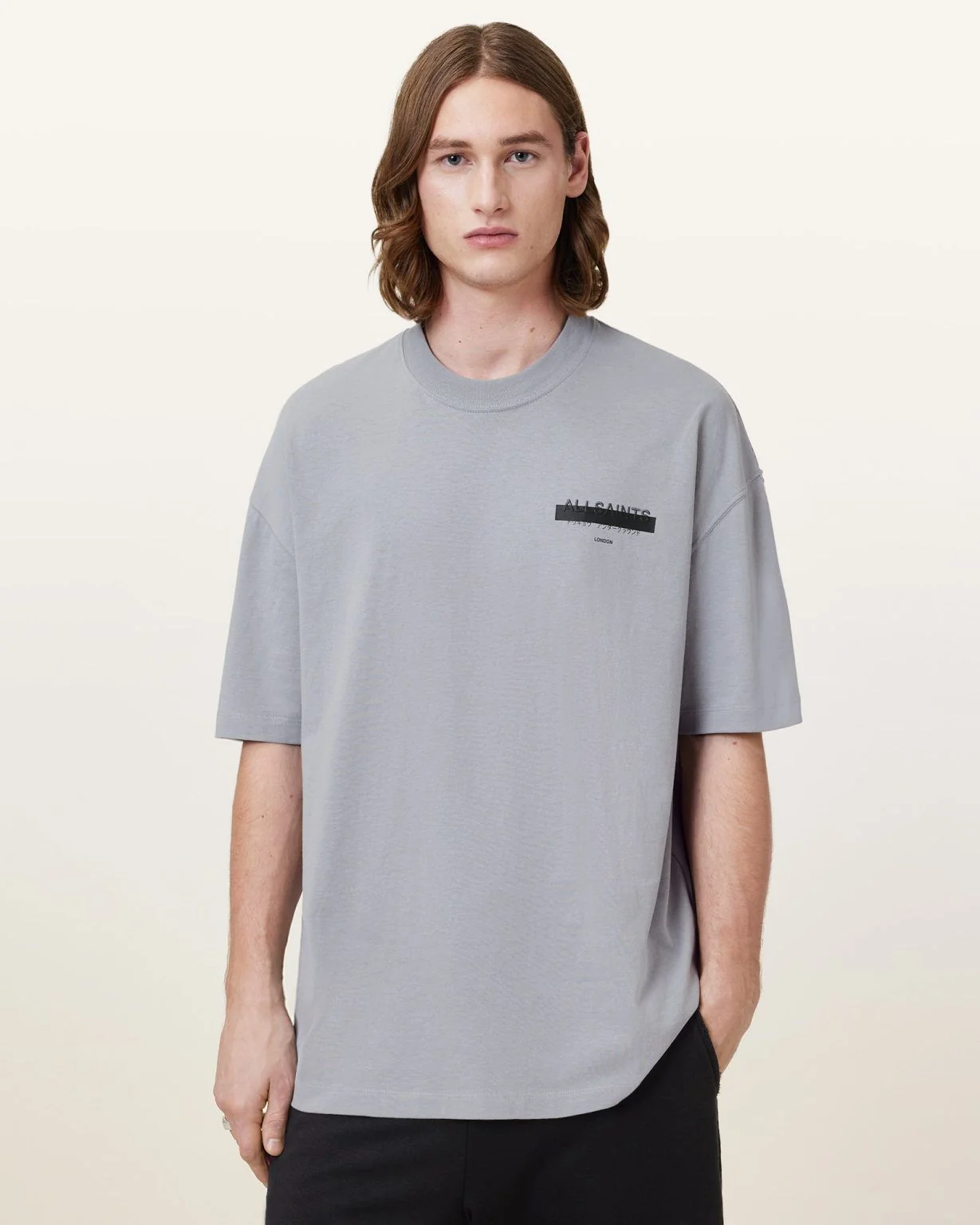 AllSaints Oversized Gris