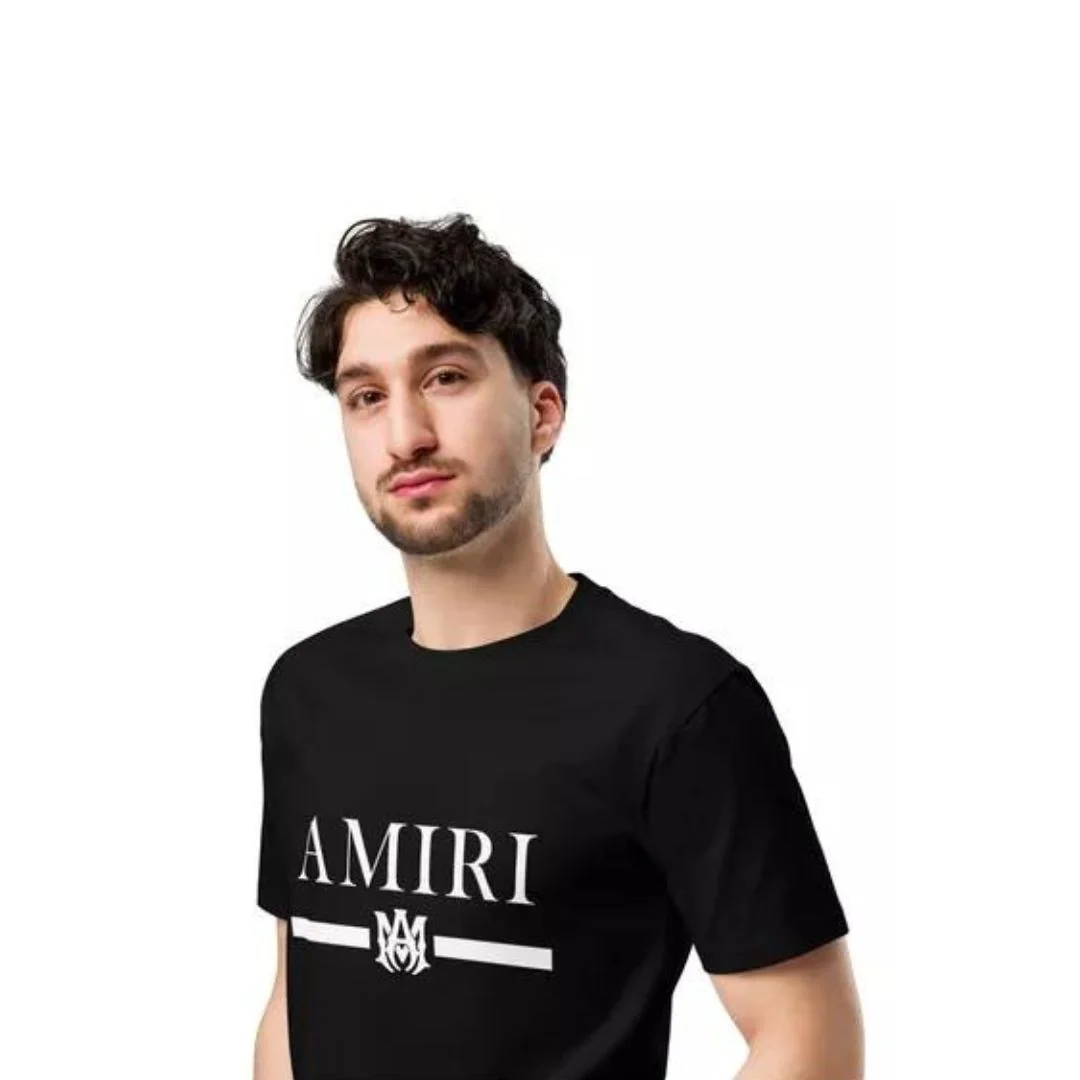 Playera Amiri Logo - Imagen 1
