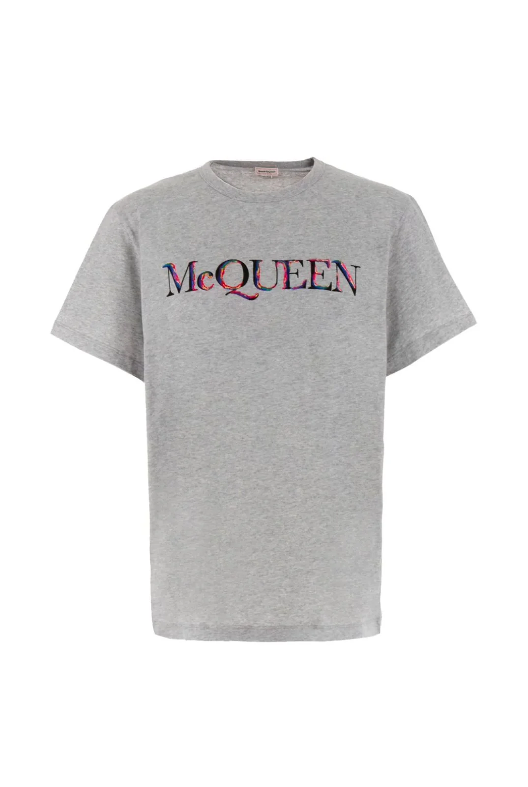 Alexander McQueen Logo Multicolor