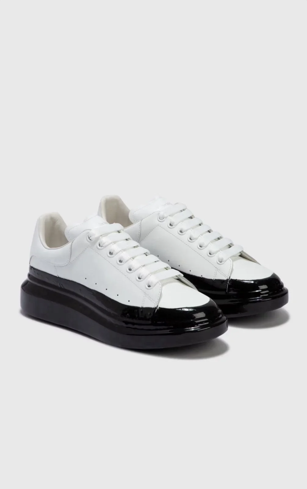 Alexander Mcqueen Black/White - Imagen 2