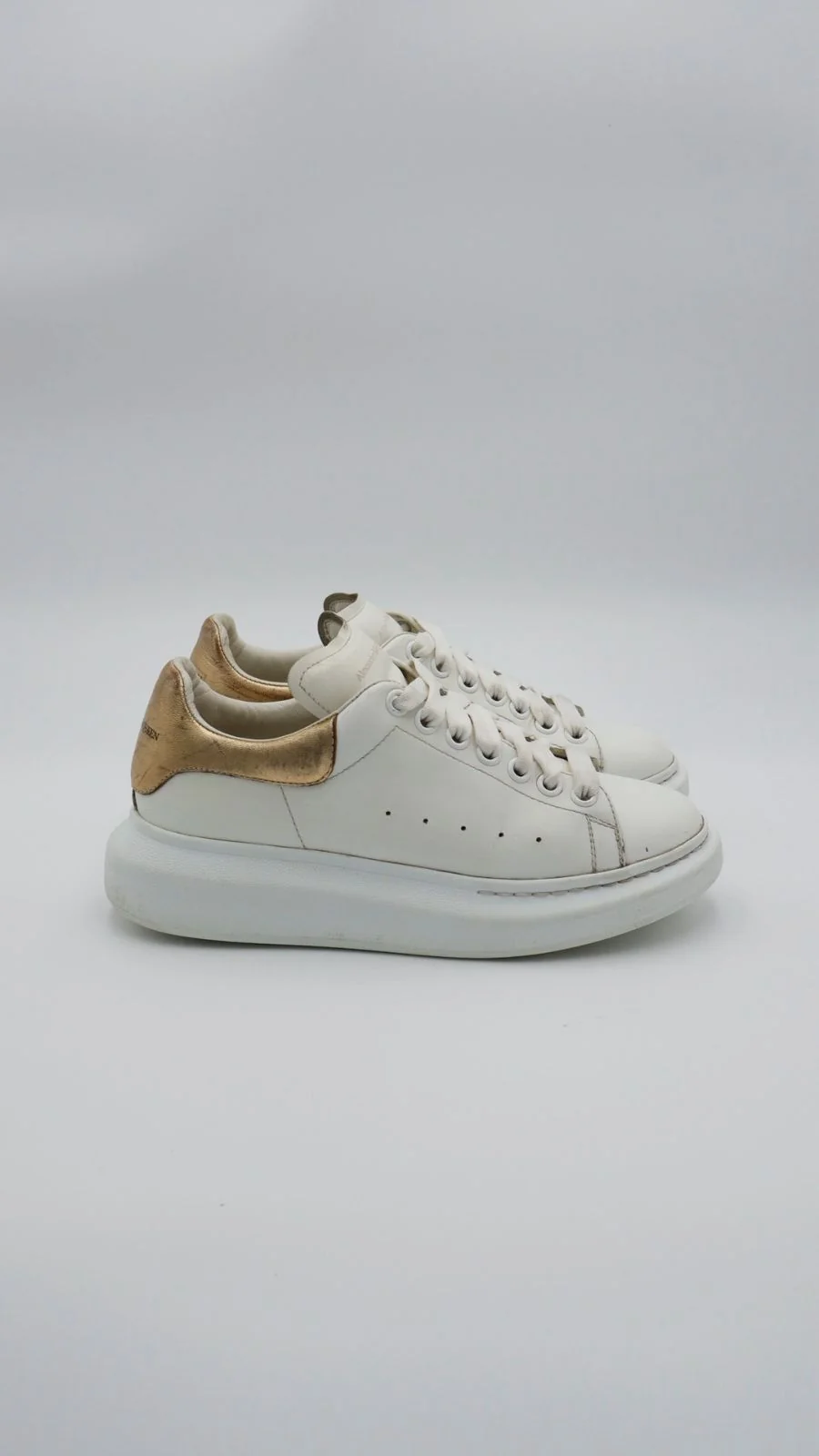 Alexander Mcqueen Gold 