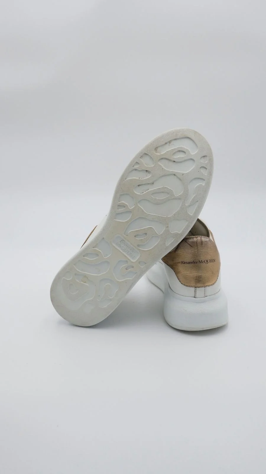 Alexander Mcqueen White Gold - Imagen 3