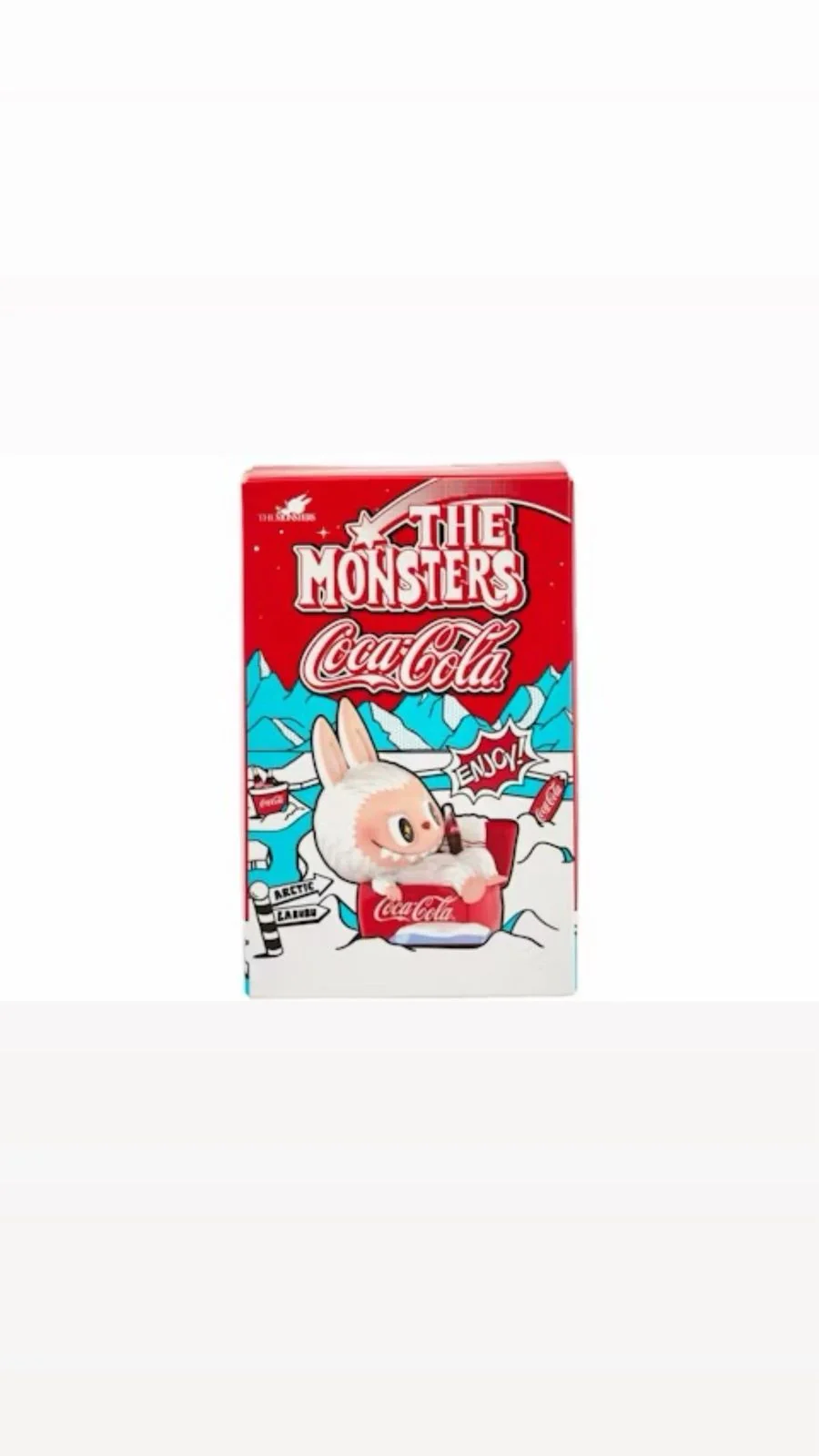 Caja 10 Piezas Labubu Coca Cola - Imagen 1