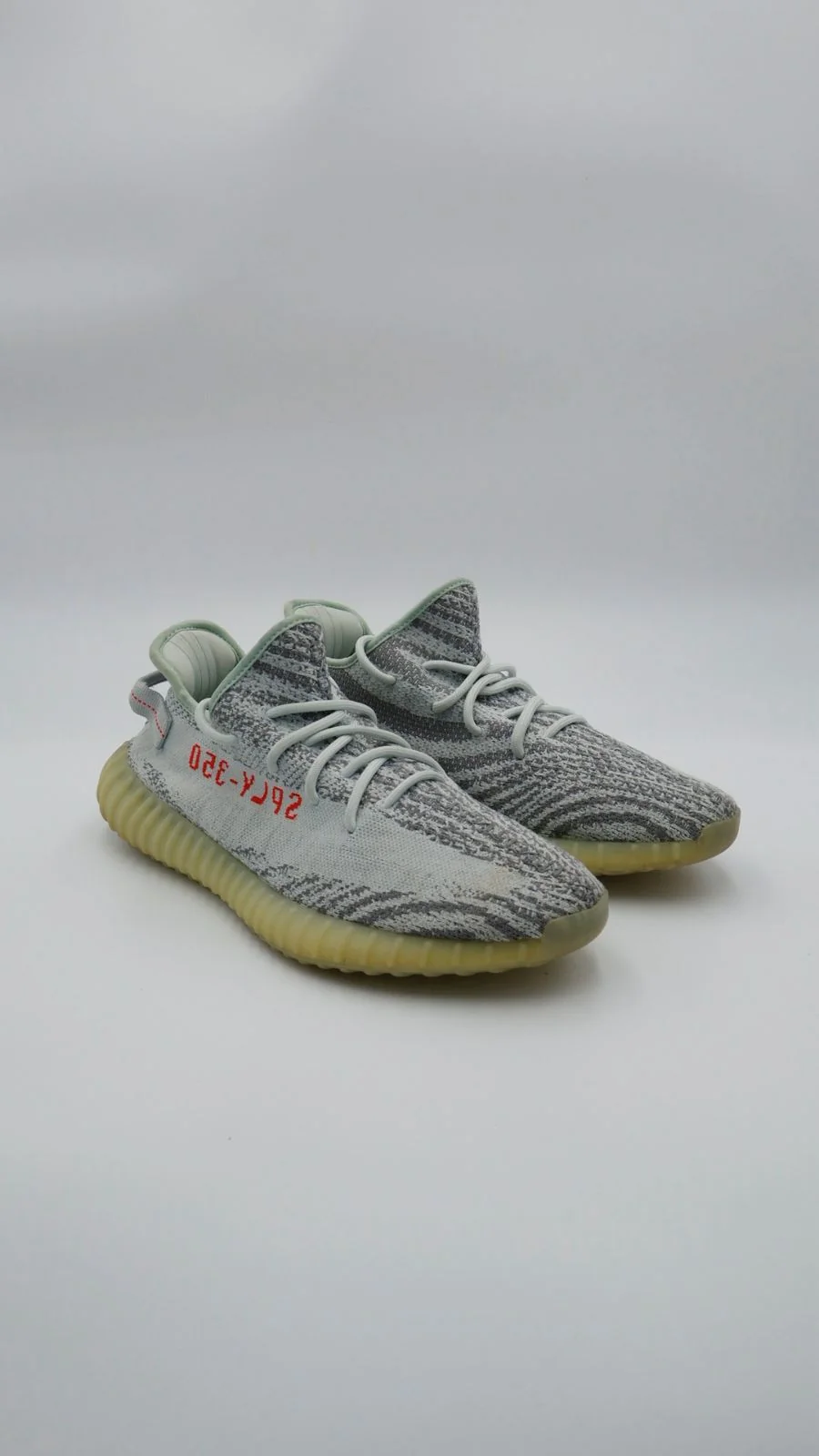 Yeezy 350 Blue Tint - Imagen 1