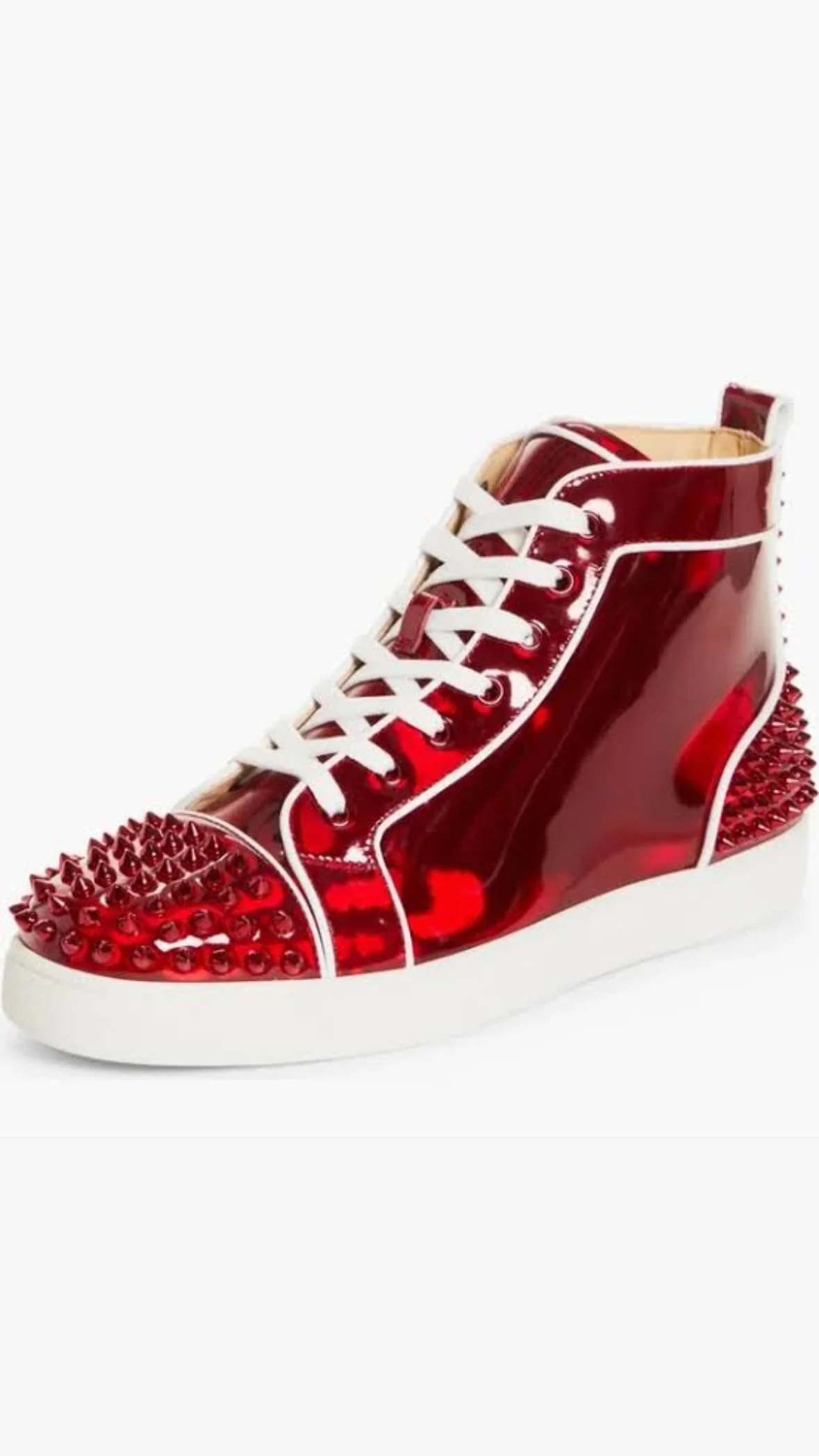 Christian Louboutin High Red No Box  - Imagen 1