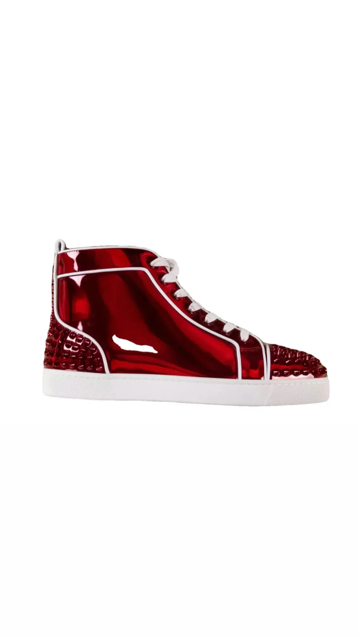 Christian Louboutin High Red No Box 