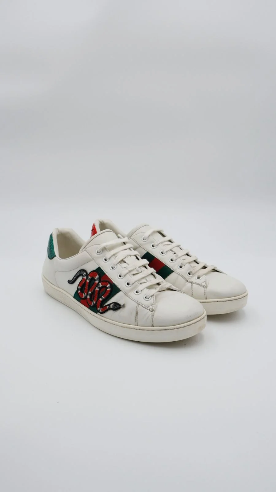 Gucci Ace Snake  - Imagen 1