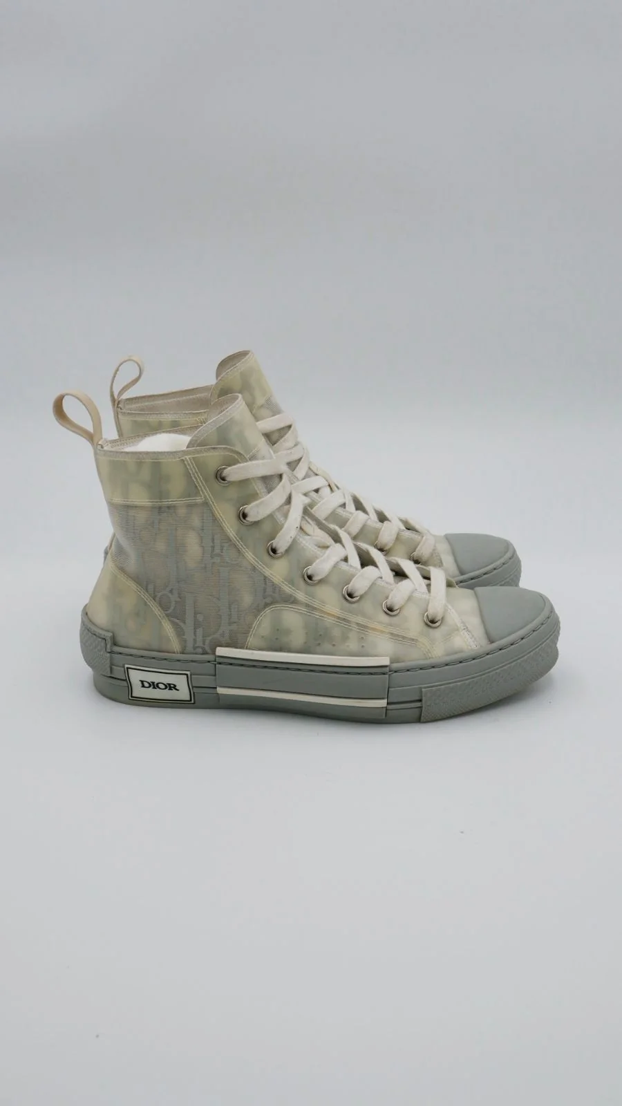 Dior B23 High Grey