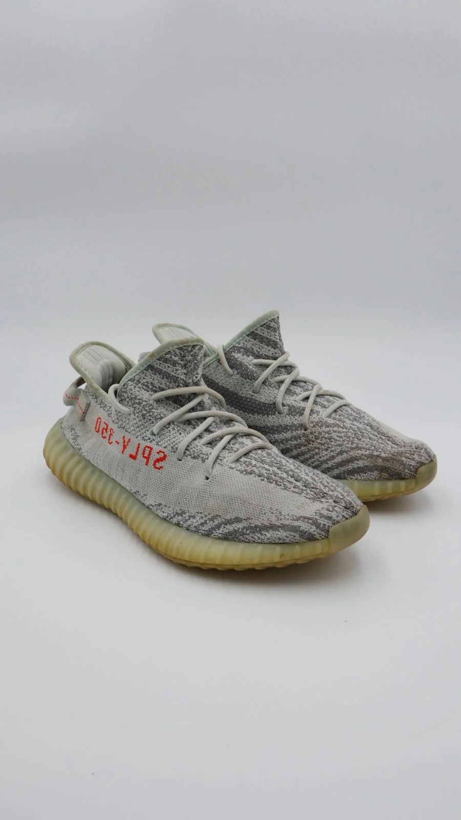 Yeezy 350 Blue Tint - Imagen 1