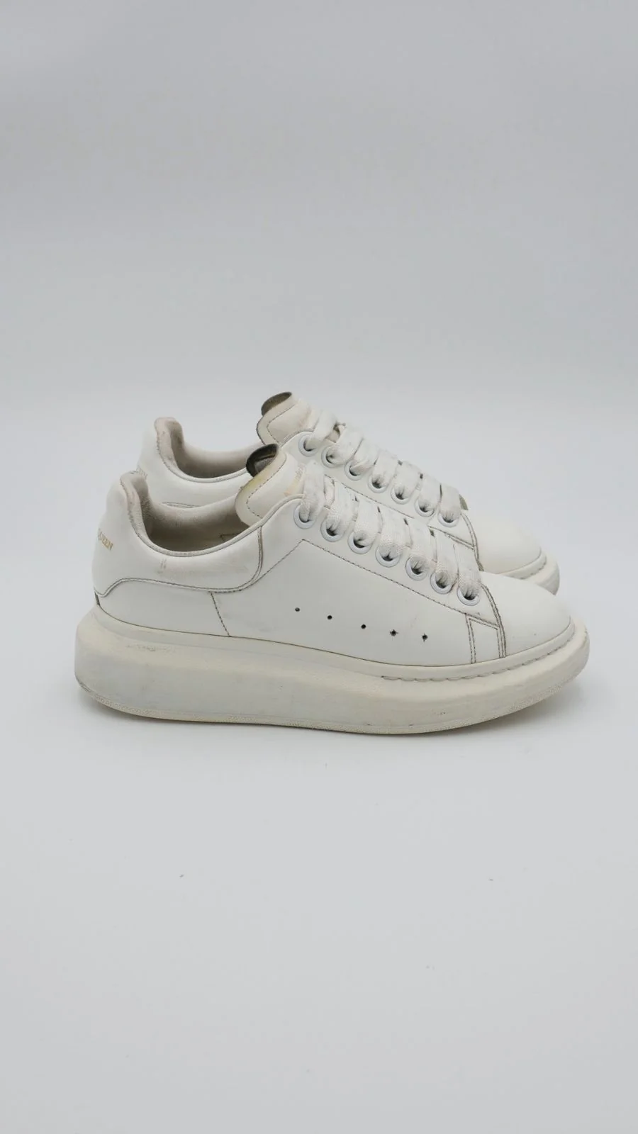 Alexander Mcqueen Triple White