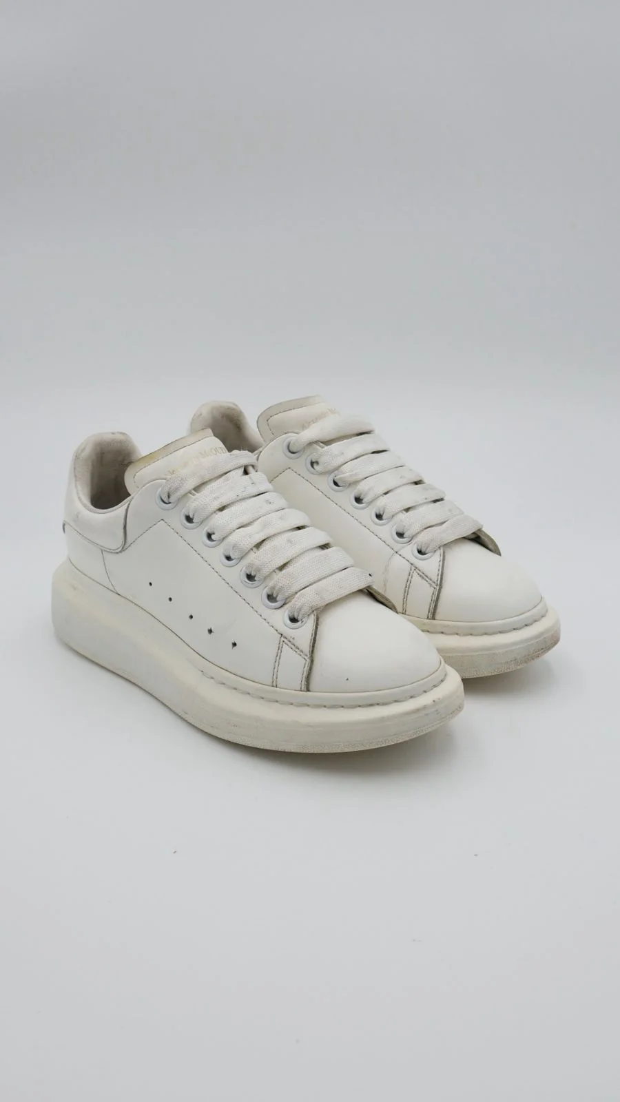 Alexander Mcqueen Triple White - Imagen 1