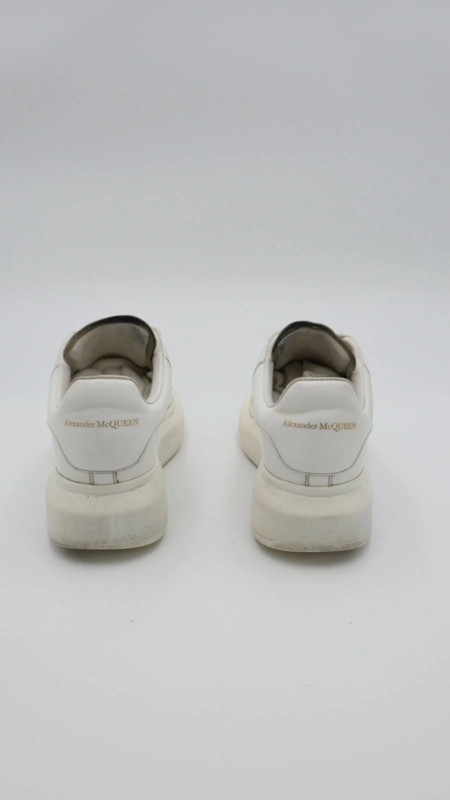 Alexander Mcqueen Triple White - Imagen 2