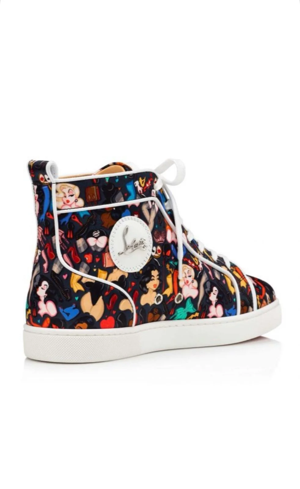 Louboutin High No Box  - Imagen 2