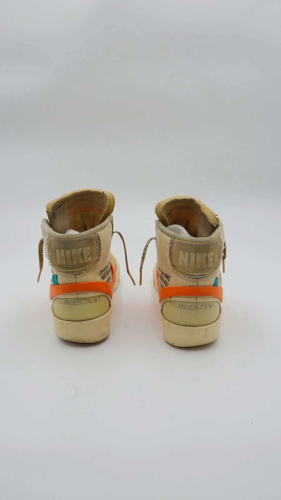 Nike Blazer Off White  - Imagen 2