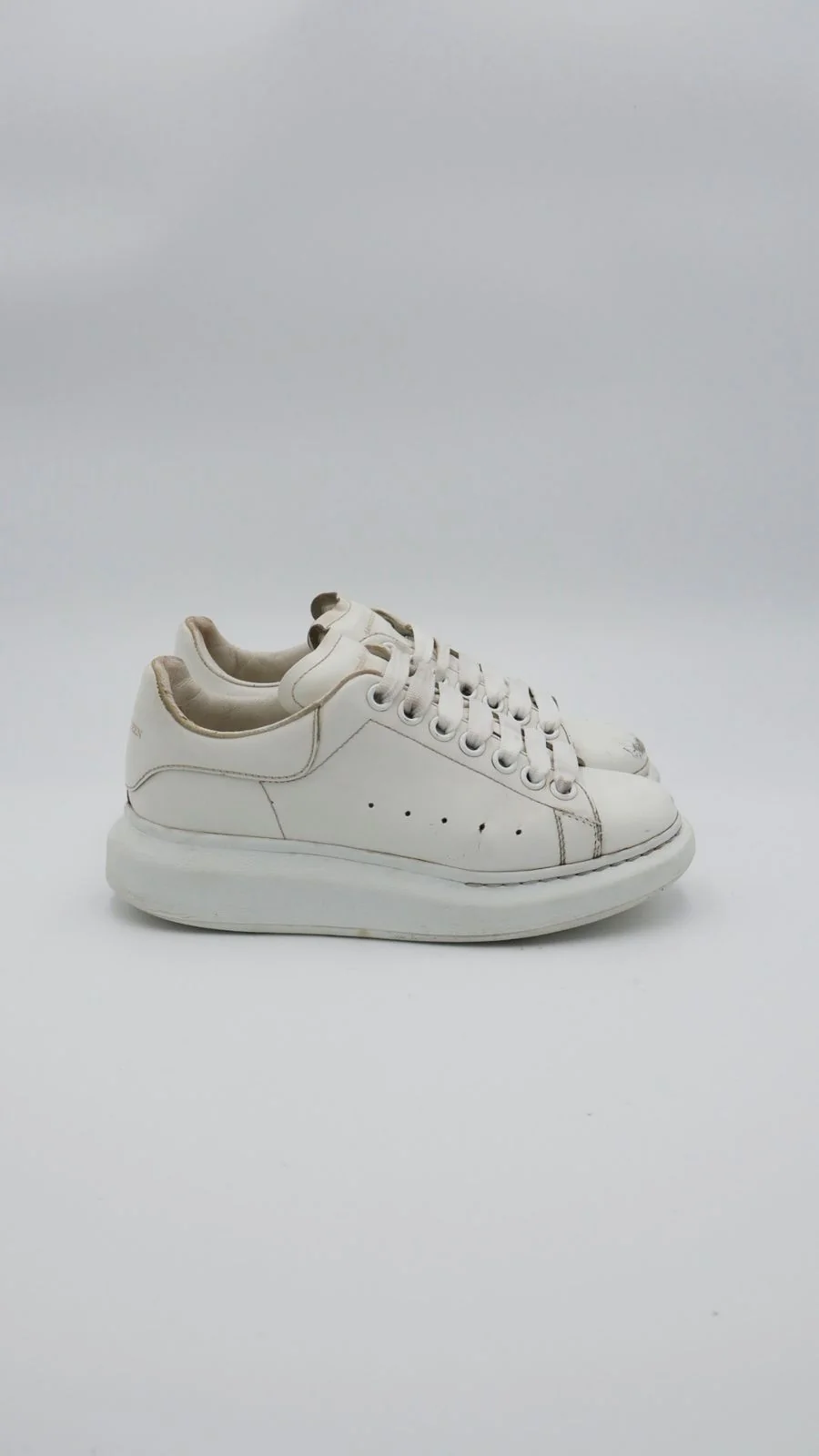 Alexander Mcqueen Triple White