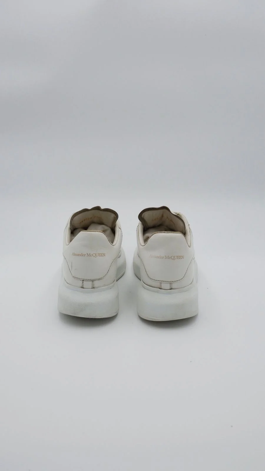 Alexander Mcqueen Triple White - Imagen 2