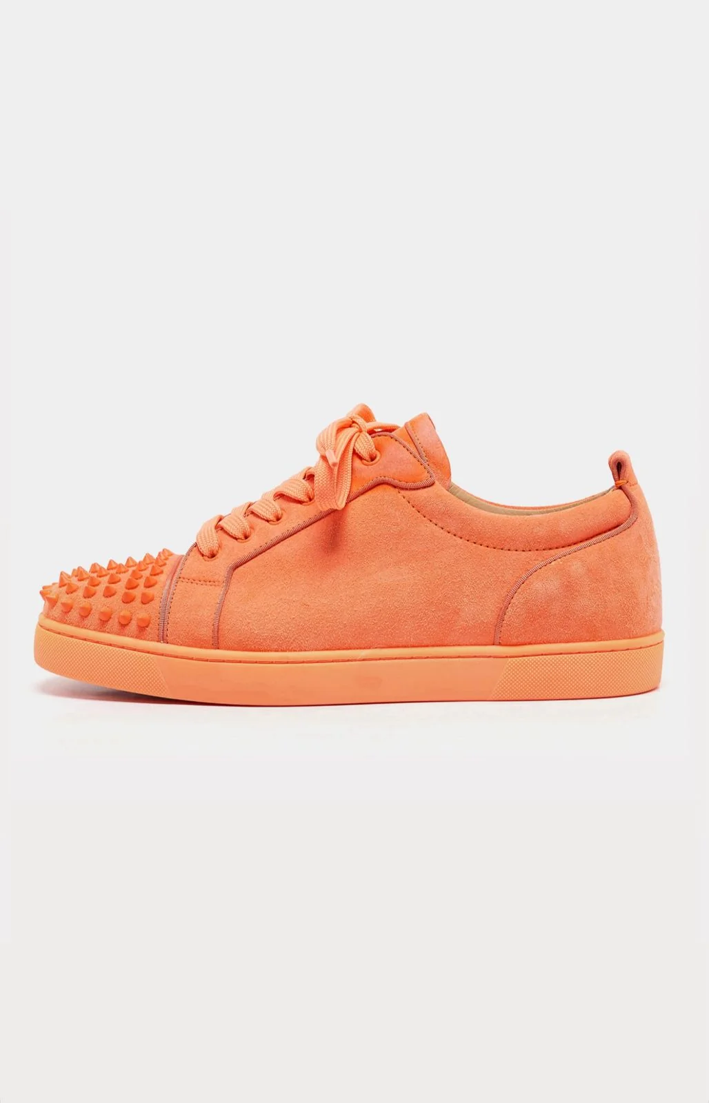 Louboutin Low Gamuza No Box  - Imagen 2