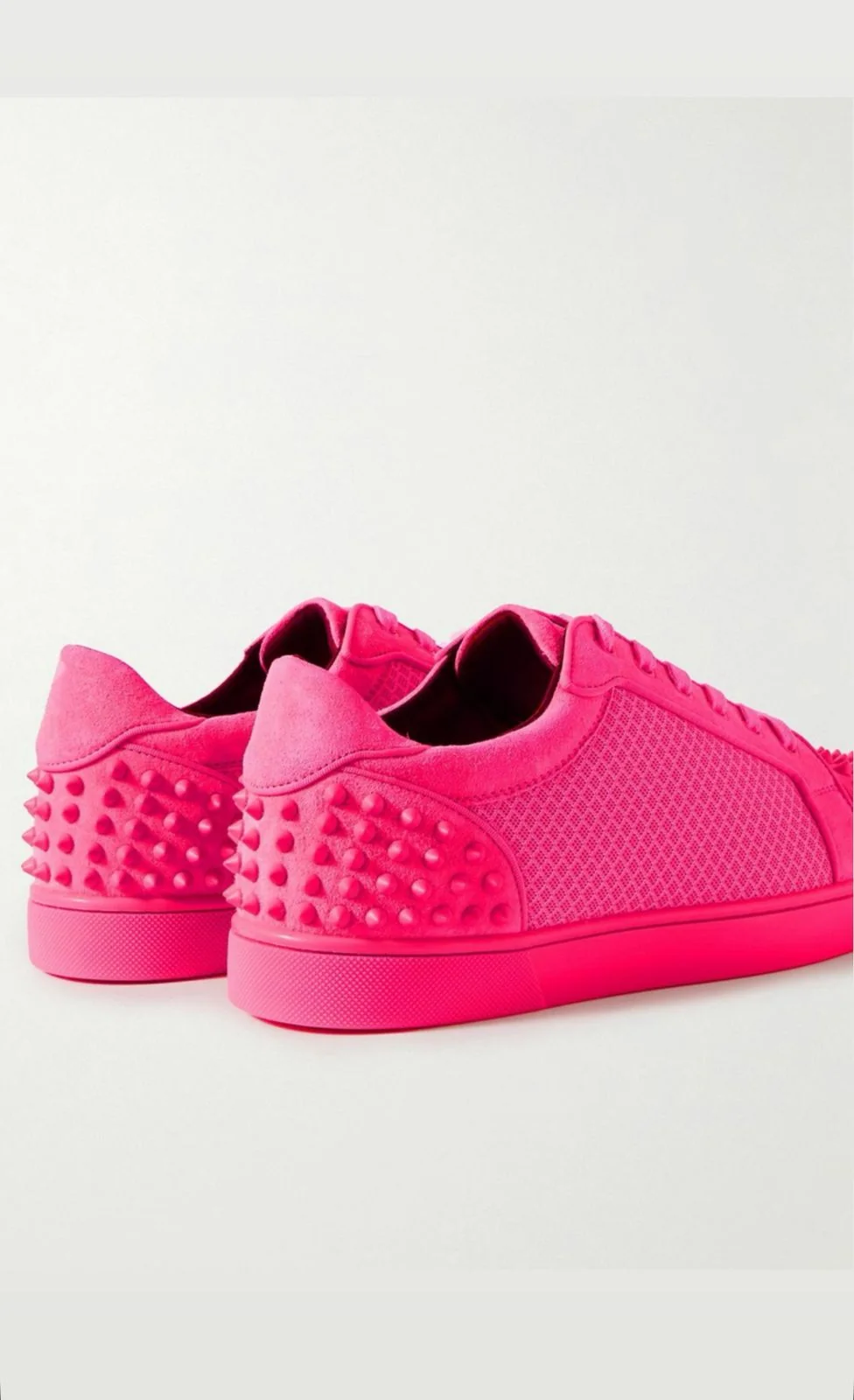 Louboutin Low Pink Spikes  - Imagen 2