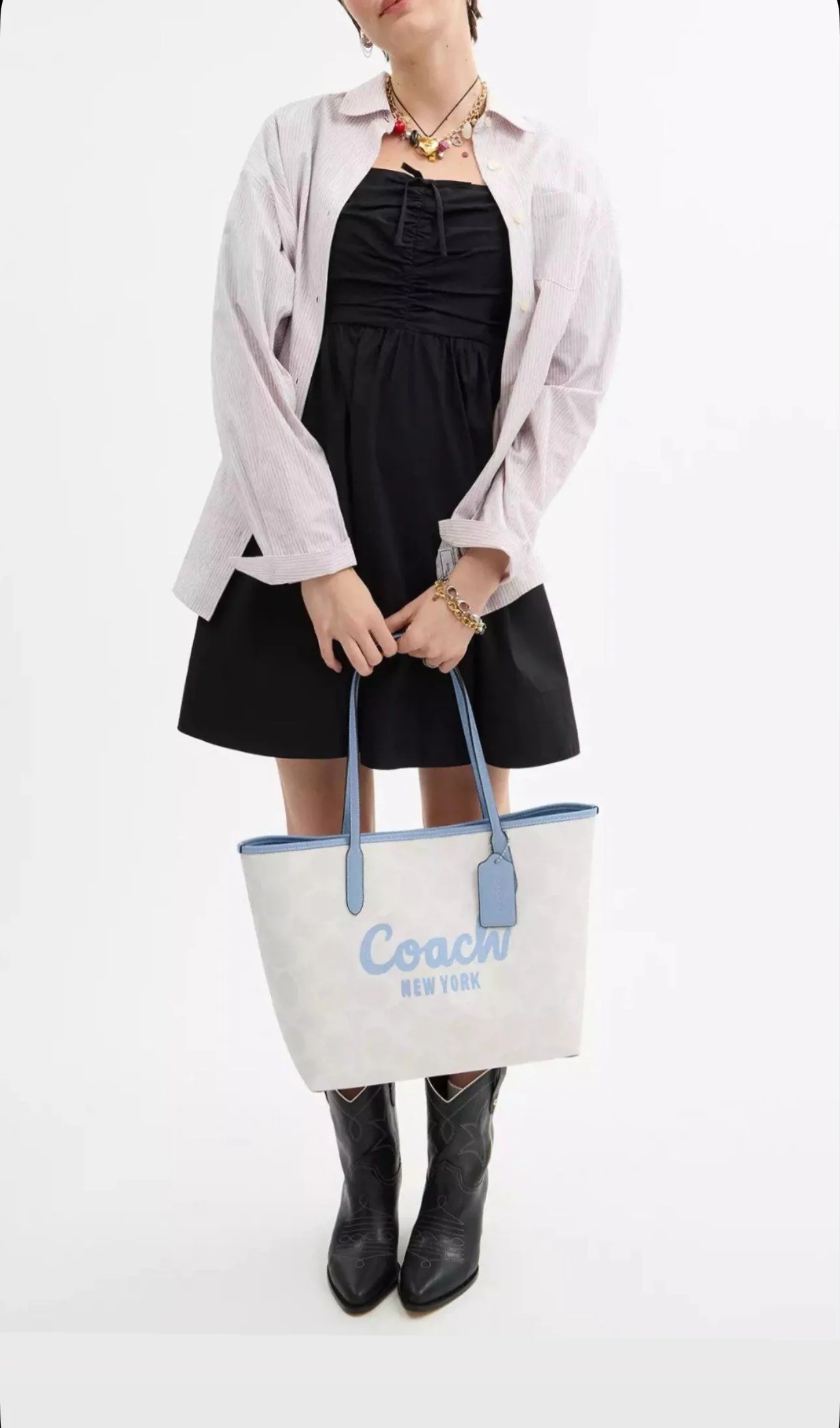 Coach Tote De Piel  - Imagen 2