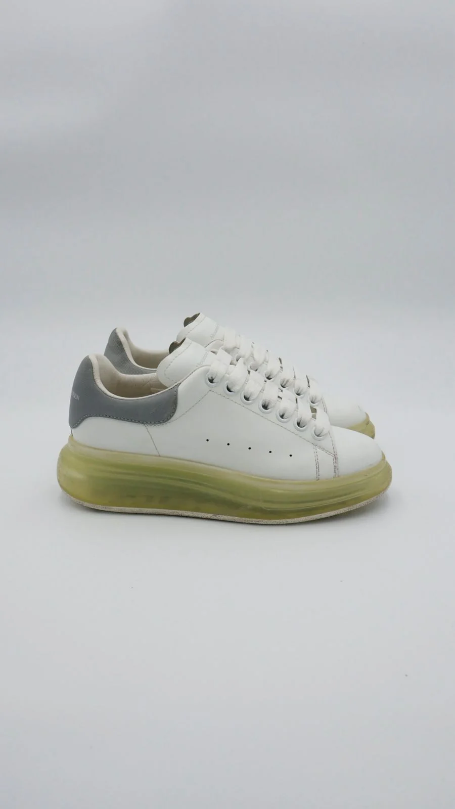 Alexander Mcqueen Valve Grey 