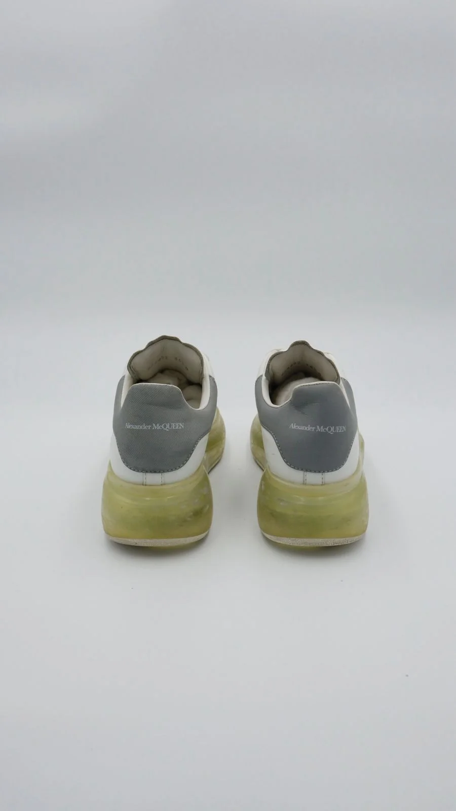 Alexander Mcqueen Valve Grey  - Imagen 2