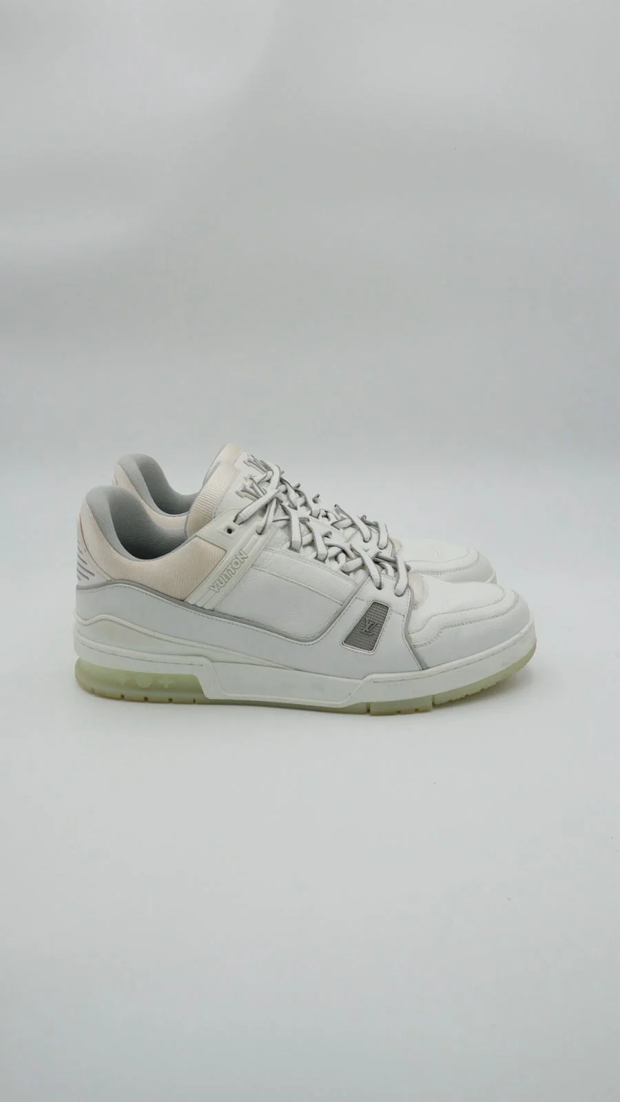 Louis Vuitton Trainer Triple White 