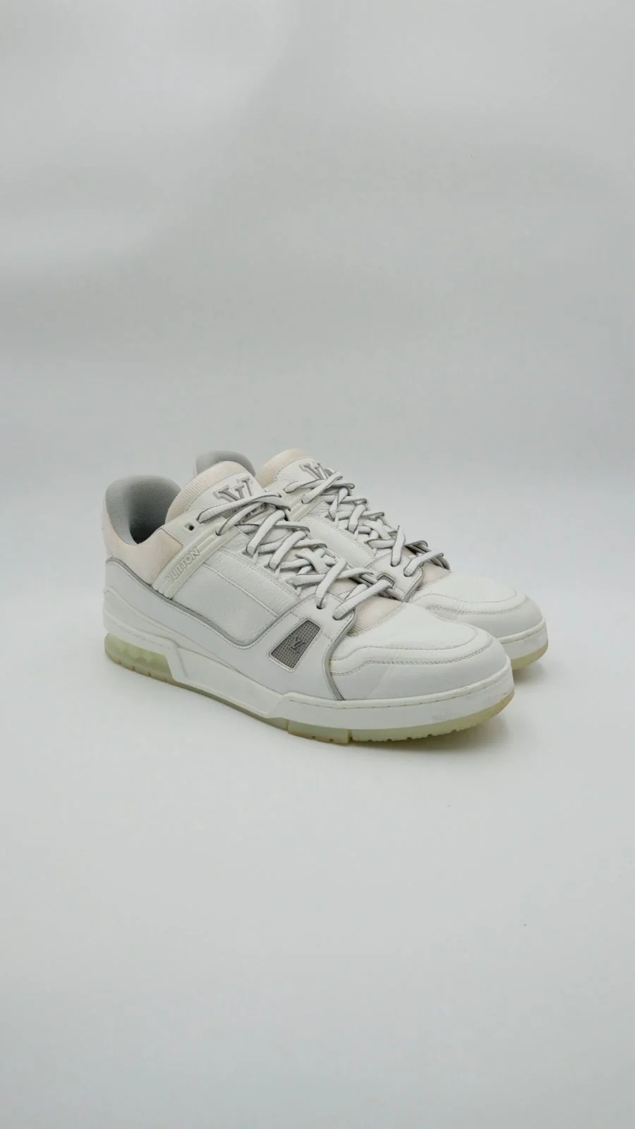 Louis Vuitton Trainer Triple White  - Imagen 1