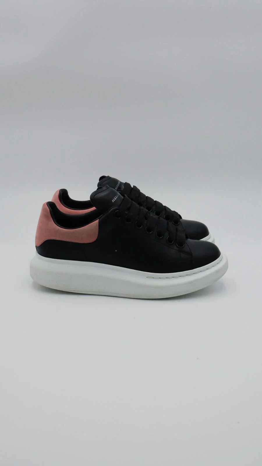 Alexander Mcqueen Black/Pink 