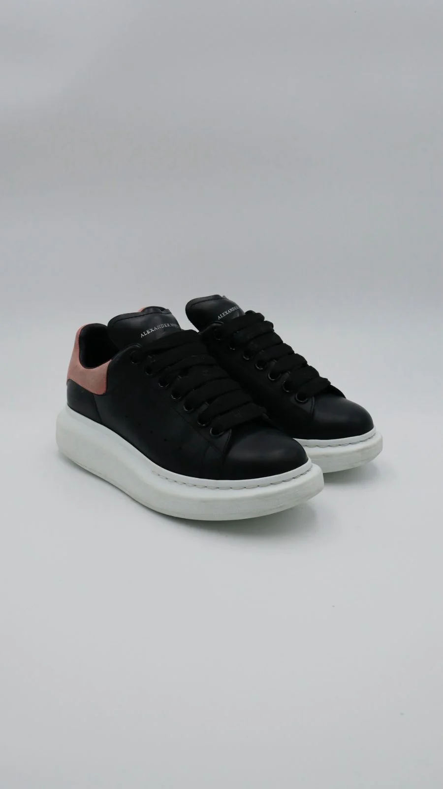 Alexander Mcqueen Black/Pink  - Imagen 1