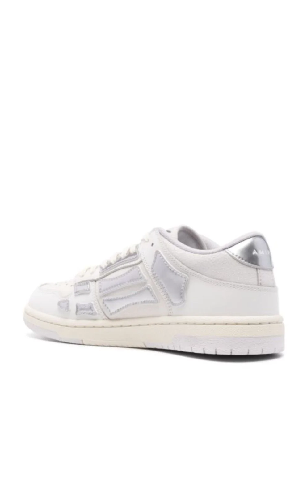 Amiri Skeleton White Silver  - Imagen 2