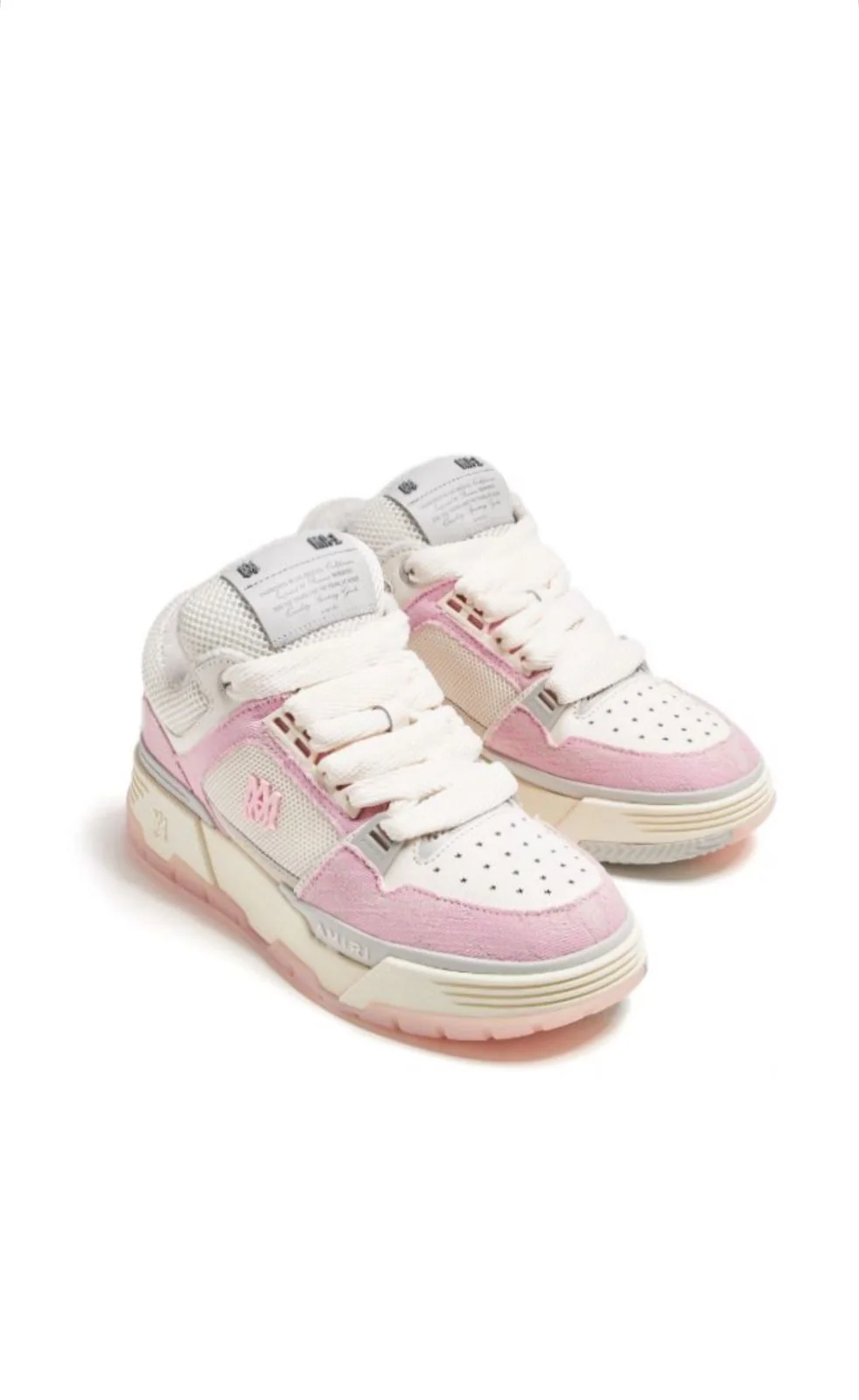 Amiri MA-1 White Pink - Imagen 1