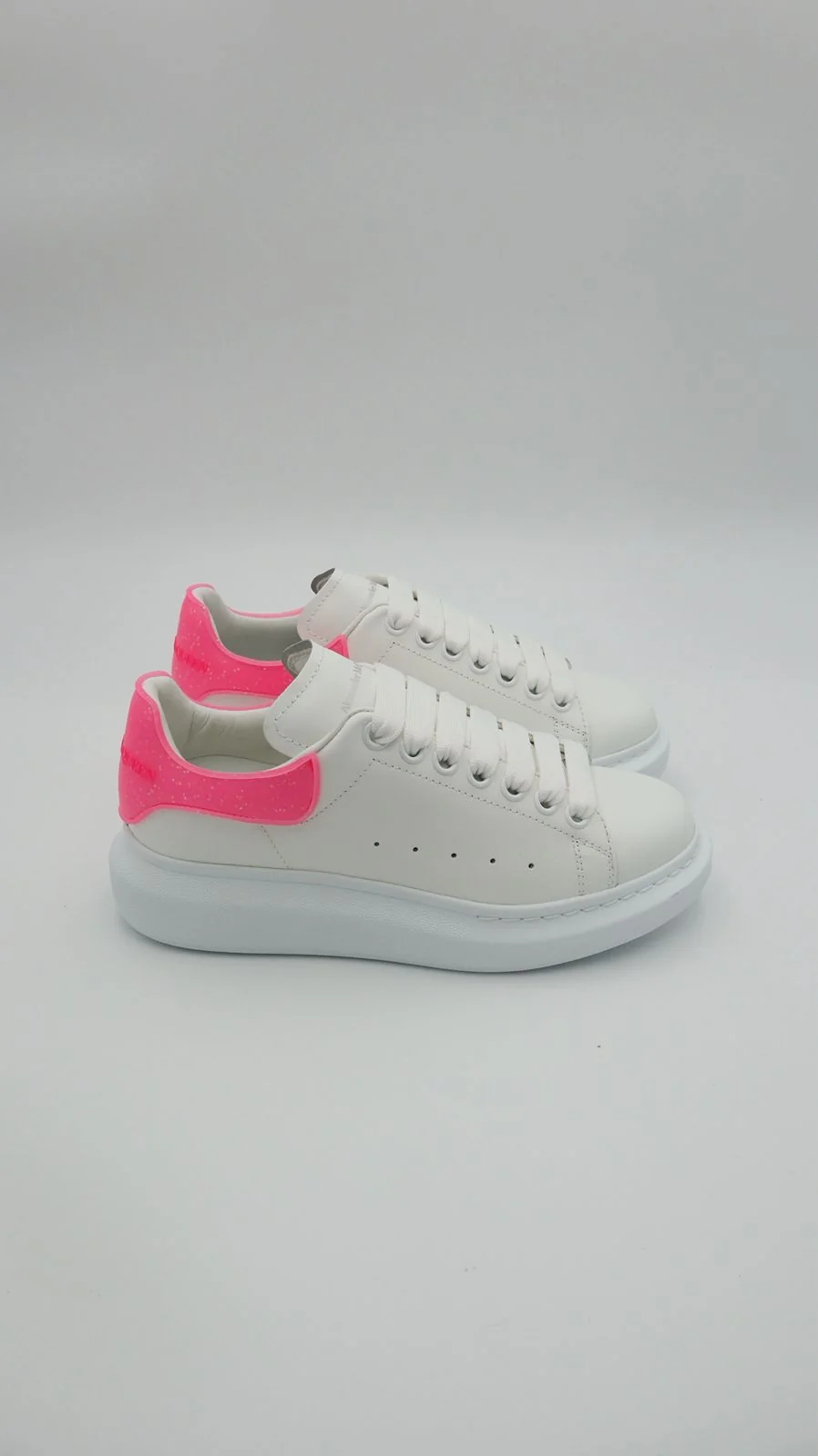 Alexander Mcqueen Pink Flúor 