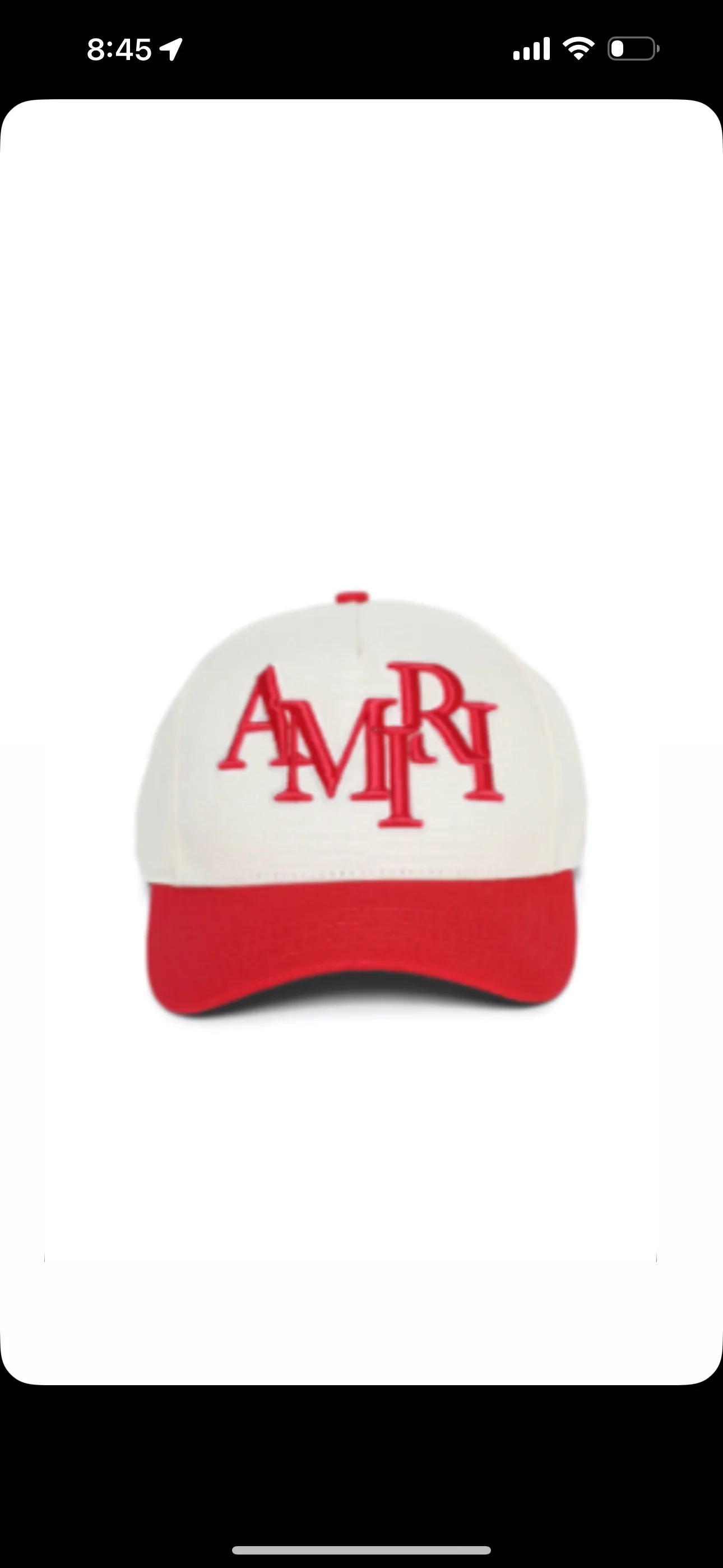 Amiri Cap 
