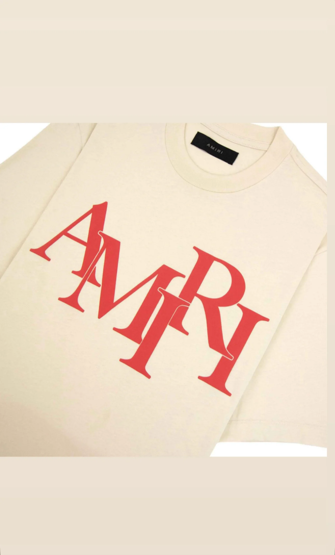 Amiri Classic Tee  - Imagen 1