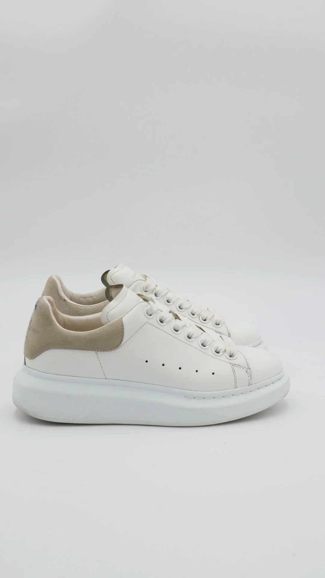 Alexander Mcqueen Gamuza 